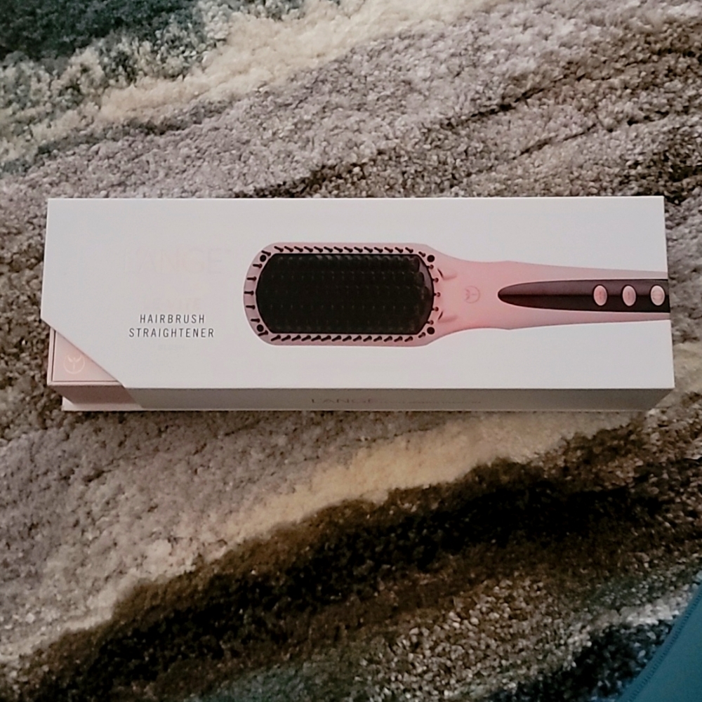 L'ange Hairbrush Straightener